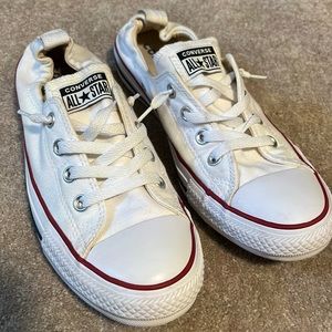 White Converse